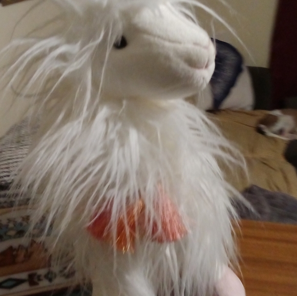 Pier 1 import Llama 16 " Unicorn plush new with a tag - Picture 6 of 13